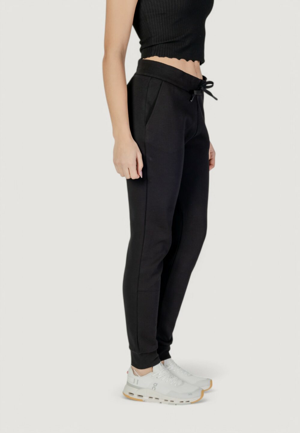 Pantaloni sportivi Armani Exchange  Nero - Foto 3