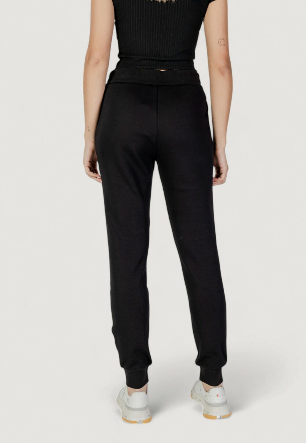 Pantaloni sportivi Armani Exchange  Nero - Foto 4