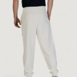 Pantaloni sportivi Tommy Hilfiger Jeans TJM TOWEL PATCH Bianco - Foto 3