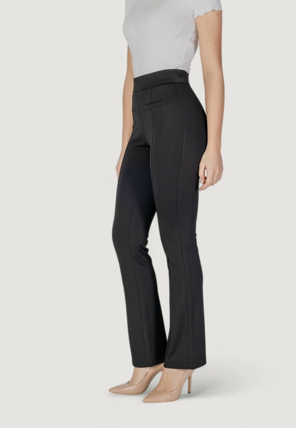 Pantaloni skinny Street One  Nero - Foto 2