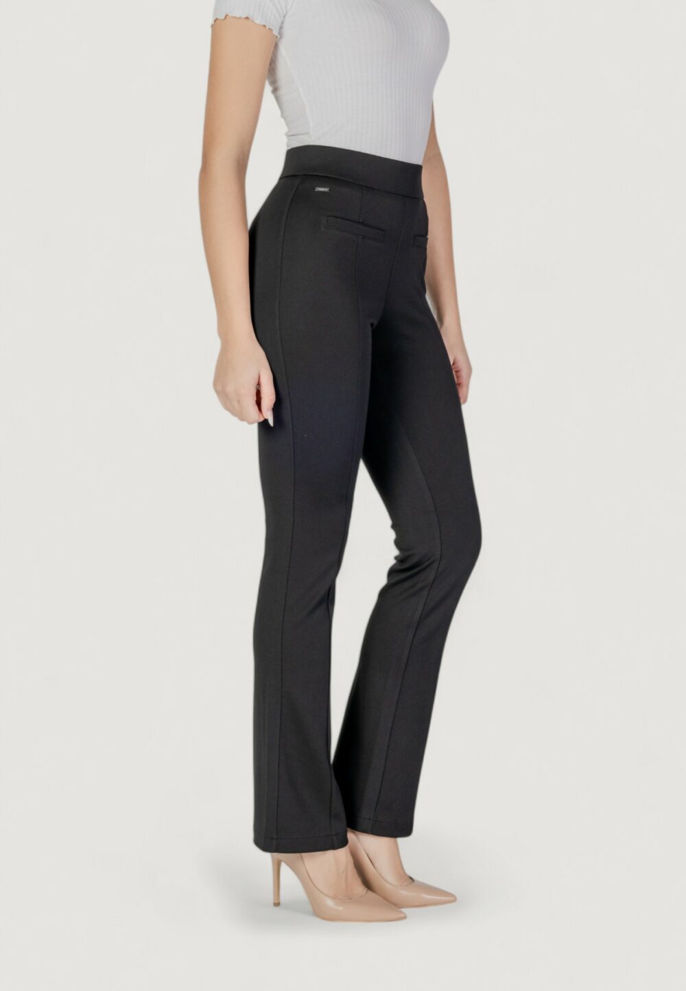 Pantaloni skinny Street One  Nero - Foto 3