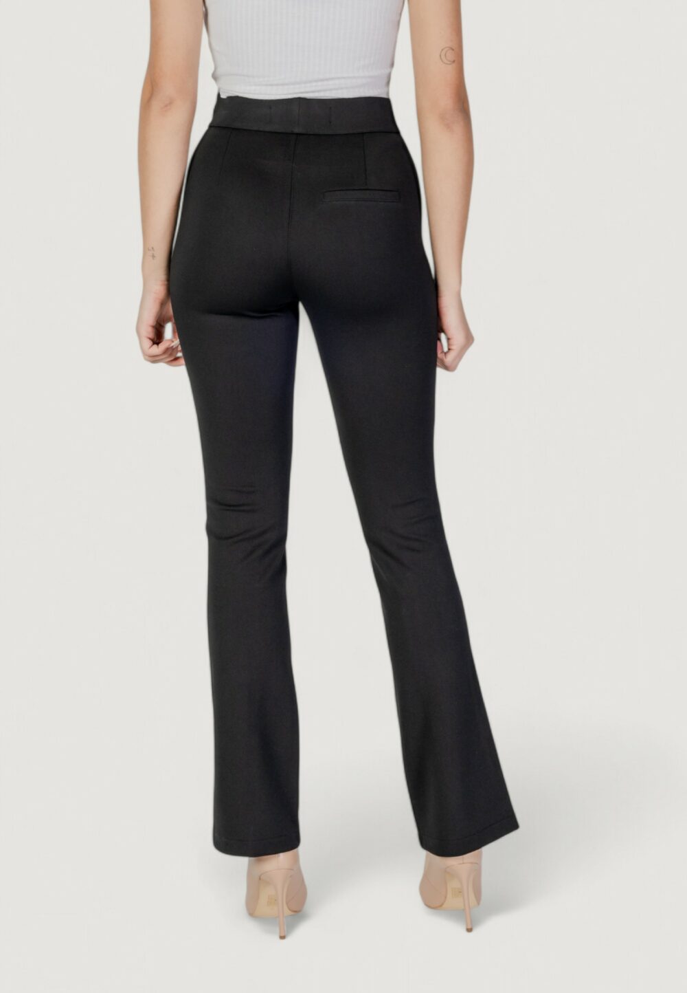 Pantaloni skinny Street One  Nero - Foto 4