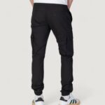 Pantaloni tapered Calvin Klein Jeans CARGO Nero - Foto 2