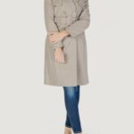 Parka Guess JENNY PU DETAILS Beige - Foto 1