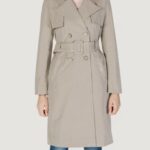 Parka Guess JENNY PU DETAILS Beige - Foto 5