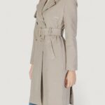 Parka Guess JENNY PU DETAILS Beige - Foto 2