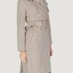 Parka Guess JENNY PU DETAILS Beige - Foto 3