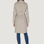 Parka Guess JENNY PU DETAILS Beige - Foto 4