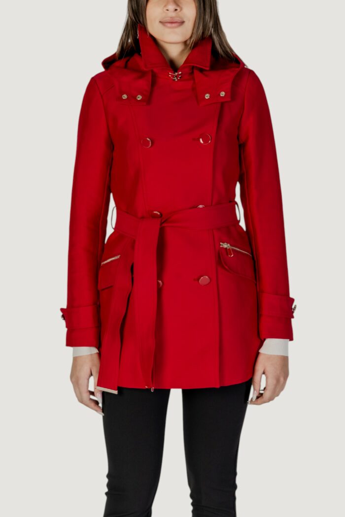 Parka Morgan De Toi  Rosso