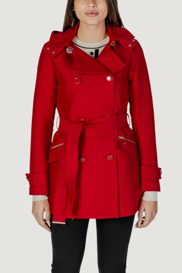 Parka Morgan De Toi  Rosso