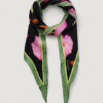 Pashmina Desigual FOU_BOTANIC DREAMZ_DIAMOND Nero - Foto 1