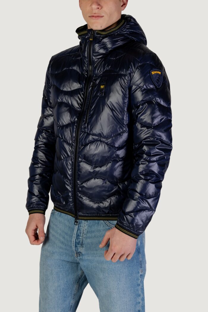 Piumino Blauer WAVE Blu