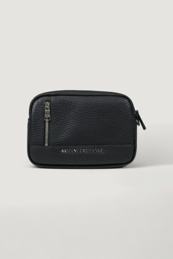 Pochette e beauty Armani Exchange  Nero