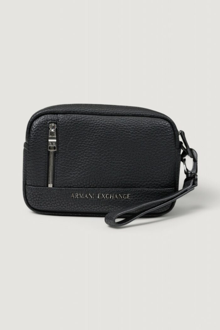 Pochette e beauty Armani Exchange  Nero