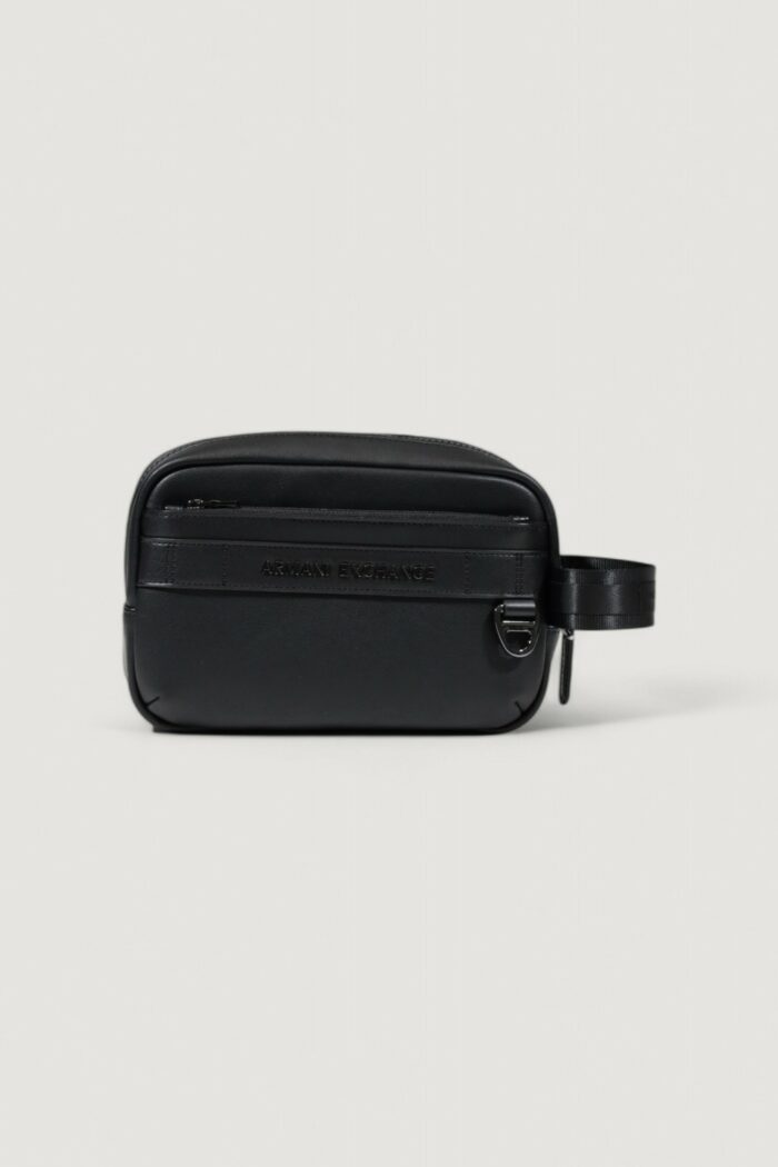 Pochette e beauty Armani Exchange BEAUTY CASE Nero