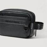 Pochette e beauty Armani Exchange BEAUTY CASE Nero - Foto 2