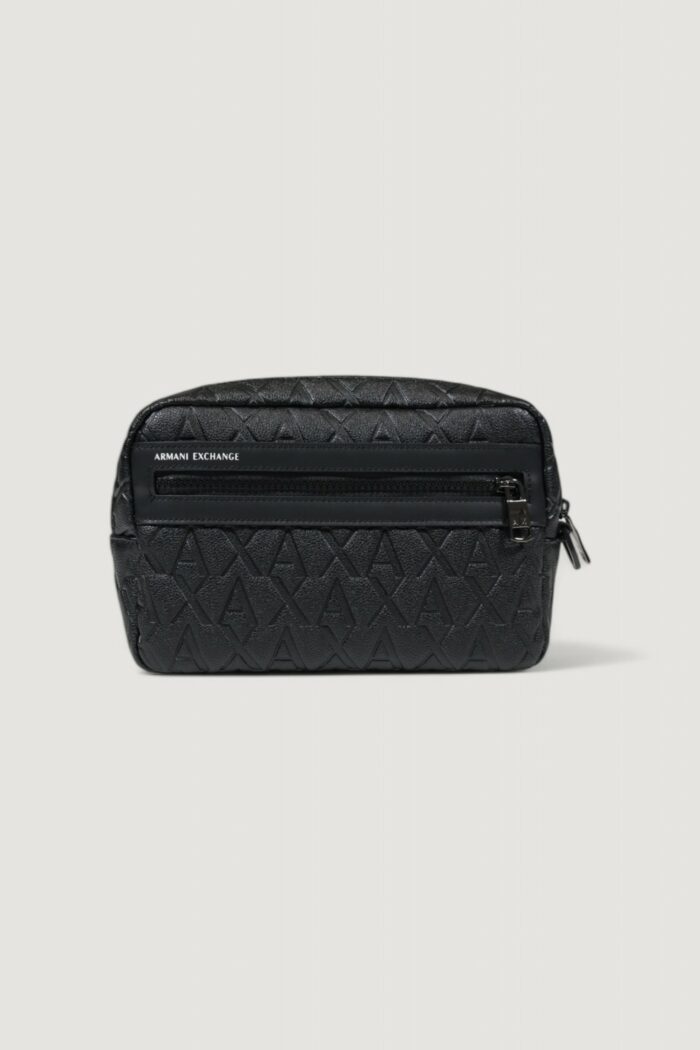 Pochette e beauty Armani Exchange  Nero