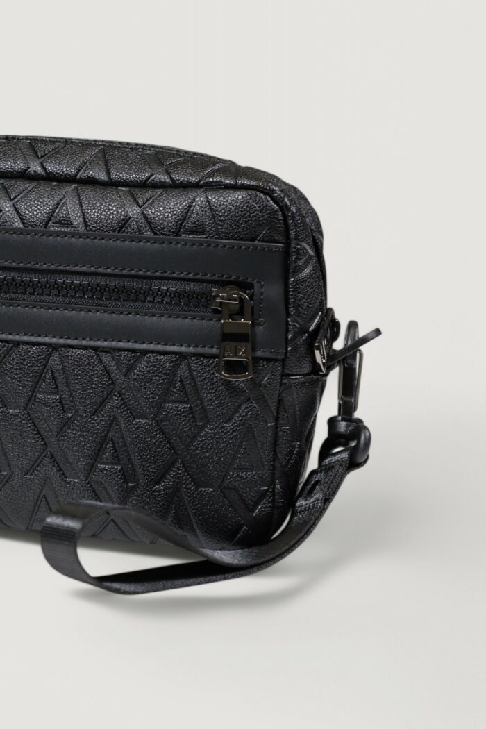 Pochette e beauty Armani Exchange  Nero