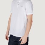 Polo manica corta Armani Exchange  Bianco - Foto 3