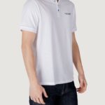 Polo manica corta Armani Exchange  Bianco - Foto 4