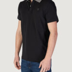 Polo manica corta Guess NOLAN SS Nero - Foto 4