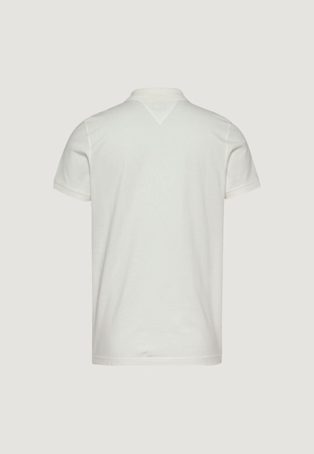 Polo manica corta Tommy Hilfiger Jeans TJM PLACKET Bianco - Foto 3