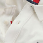 Polo manica corta Tommy Hilfiger Jeans TJM PLACKET Bianco - Foto 4