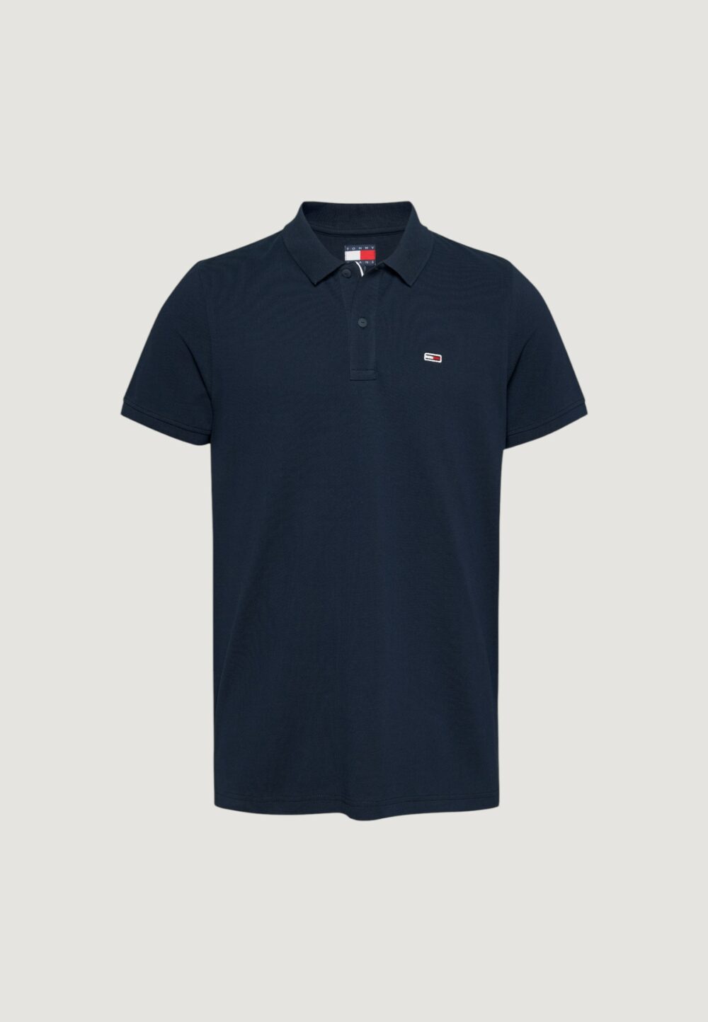 Polo manica corta Tommy Hilfiger Jeans TJM PLACKET Blu - Foto 2