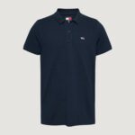 Polo manica corta Tommy Hilfiger Jeans TJM PLACKET Blu - Foto 2