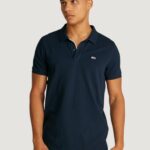 Polo manica corta Tommy Hilfiger Jeans TJM PLACKET Blu - Foto 1