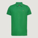 Polo manica corta Tommy Hilfiger Jeans TJM PLACKET Verde - Foto 2