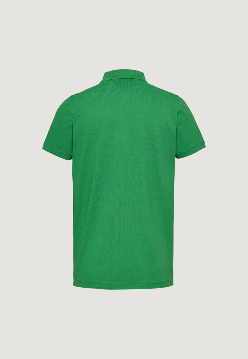 Polo manica corta Tommy Hilfiger Jeans TJM PLACKET Verde - Foto 3