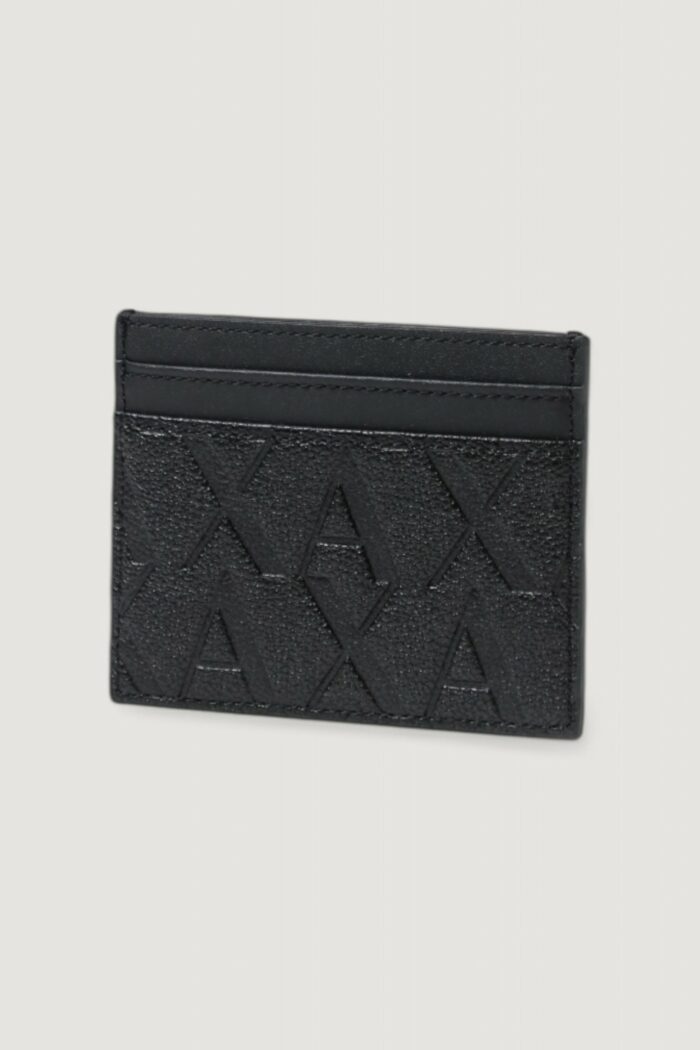 Portacarte Armani Exchange  Nero