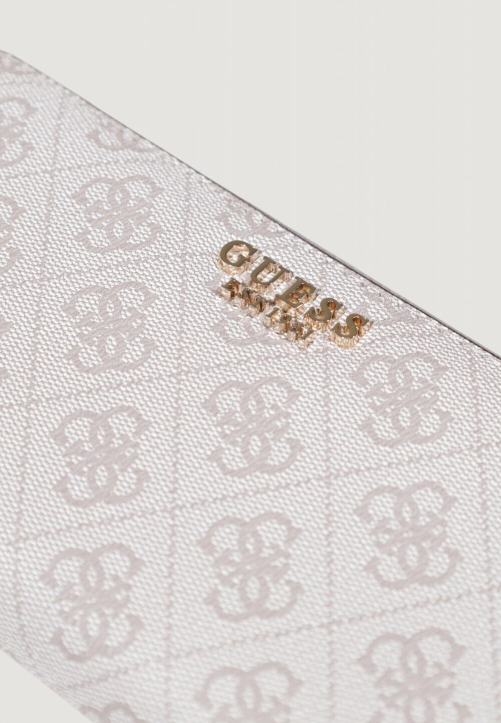 Portafoglio grande Guess ZAMIRA SLG Taupe - Foto 4