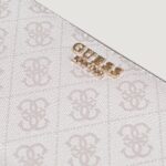 Portafoglio grande Guess ZAMIRA SLG Taupe - Foto 4