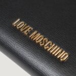 Portafoglio grande Love Moschino  Nero - Foto 4