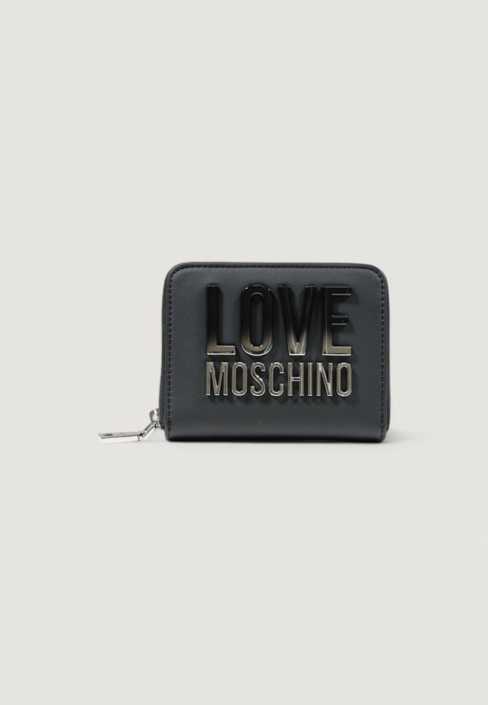 Portafoglio medio Love Moschino  Antracite - Foto 1