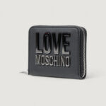 Portafoglio medio Love Moschino  Antracite - Foto 2