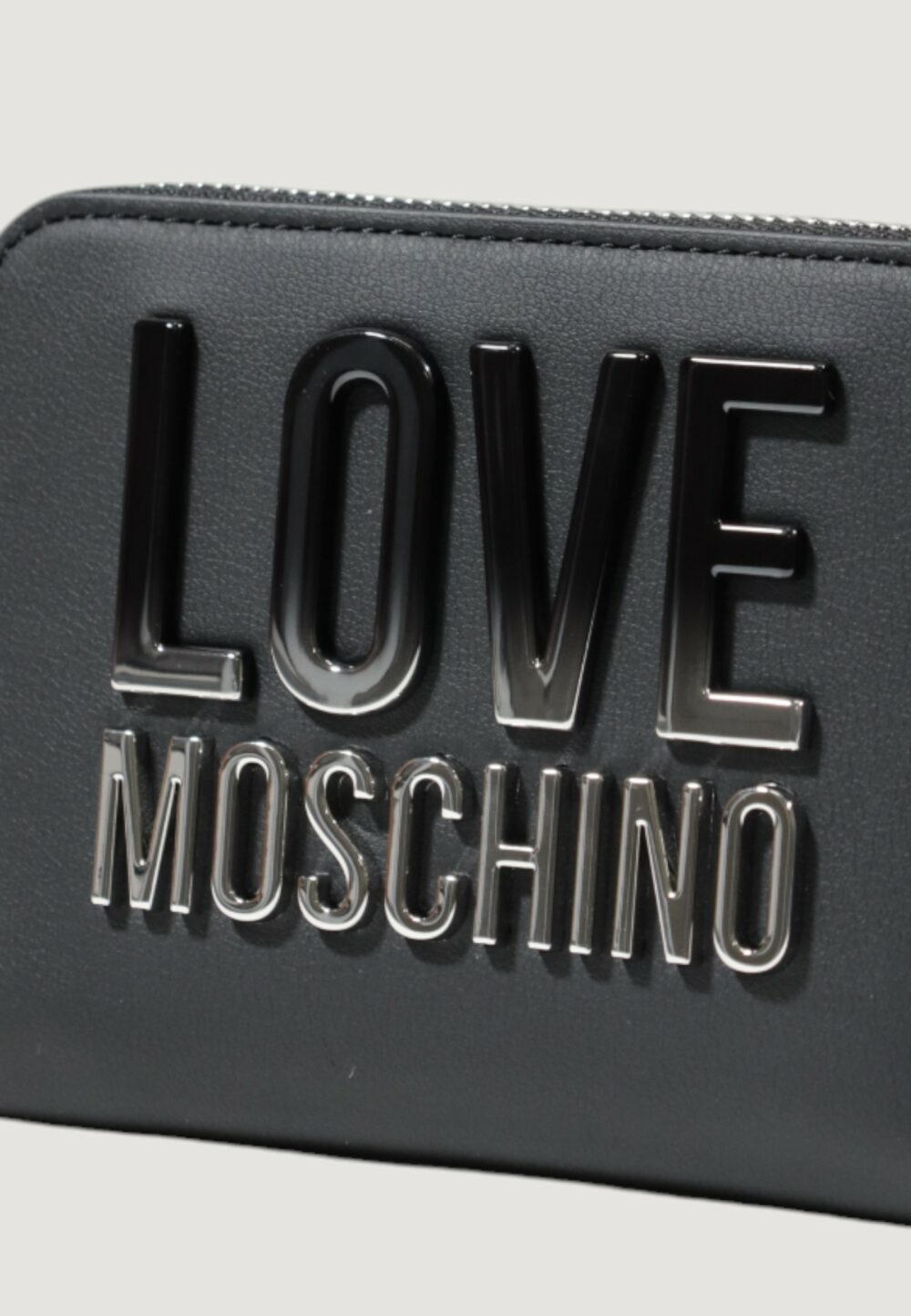 Portafoglio medio Love Moschino  Antracite - Foto 5