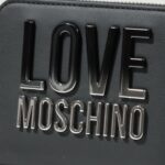 Portafoglio medio Love Moschino  Antracite - Foto 5