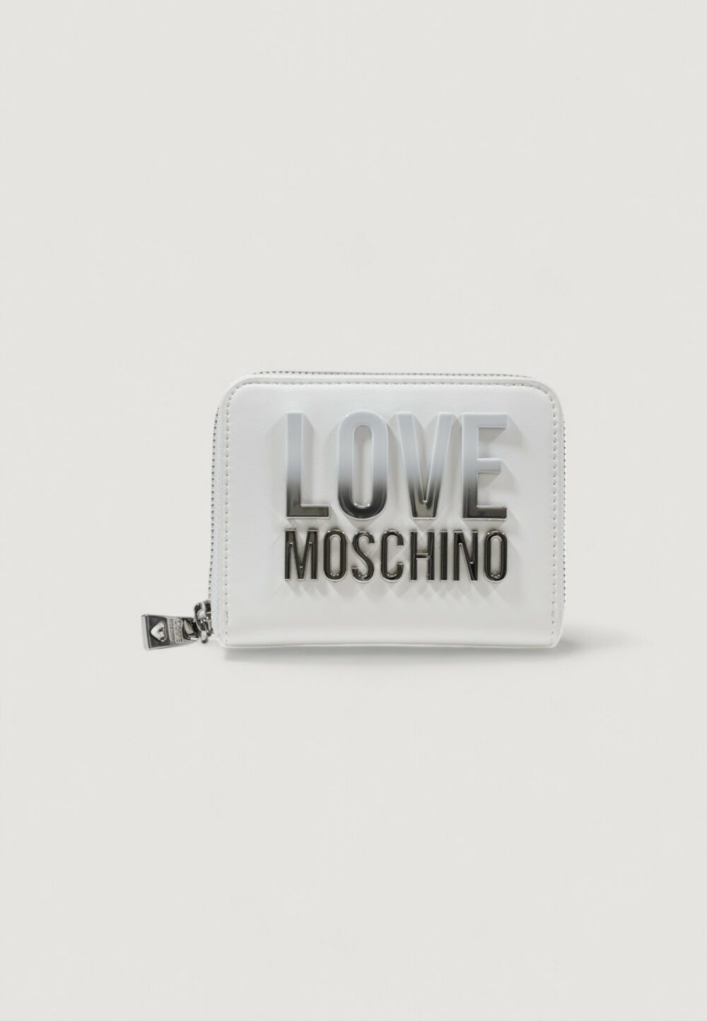 Portafoglio medio Love Moschino  Bianco - Foto 1