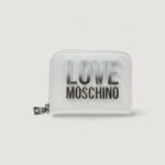 Portafoglio medio Love Moschino  Bianco - Foto 1