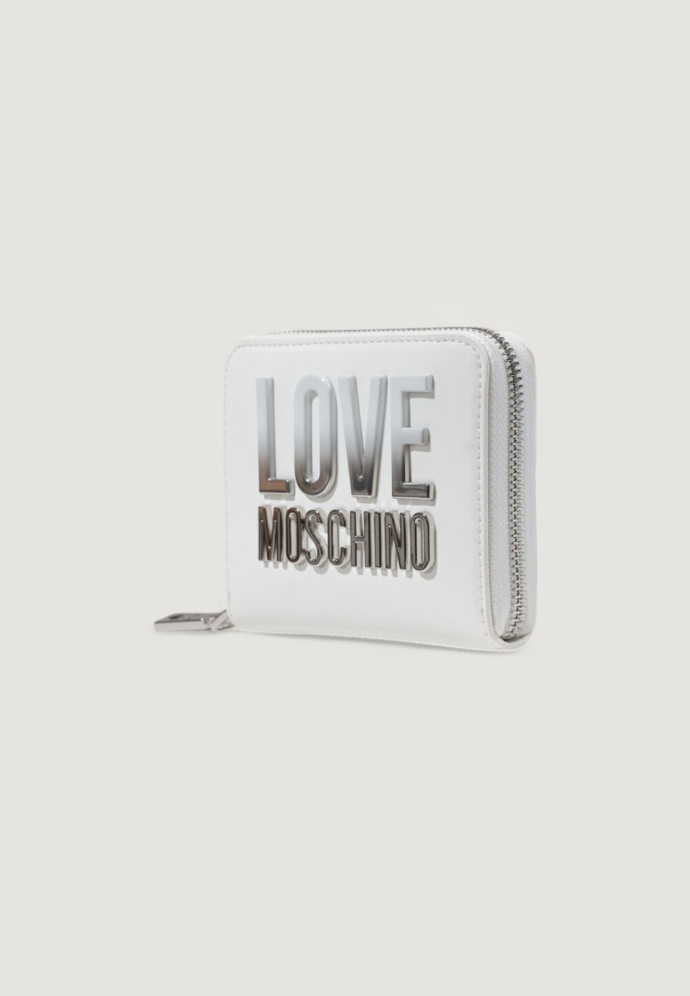 Portafoglio medio Love Moschino  Bianco - Foto 2