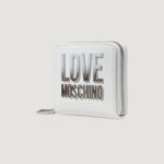 Portafoglio medio Love Moschino  Bianco - Foto 2