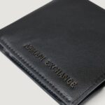 Portafoglio senza portamonete Armani Exchange  Nero - Foto 3