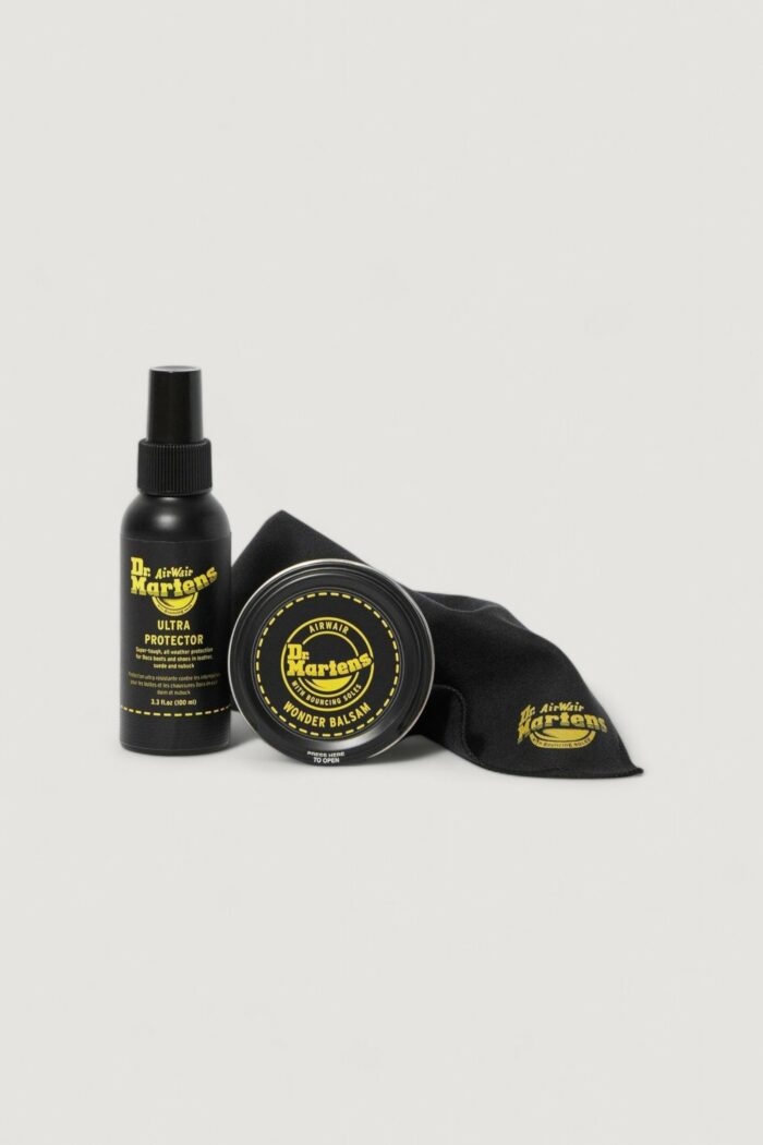 Dr. Martens KIT ULTRA PROTECTOR E WONDER BALSAM Nero