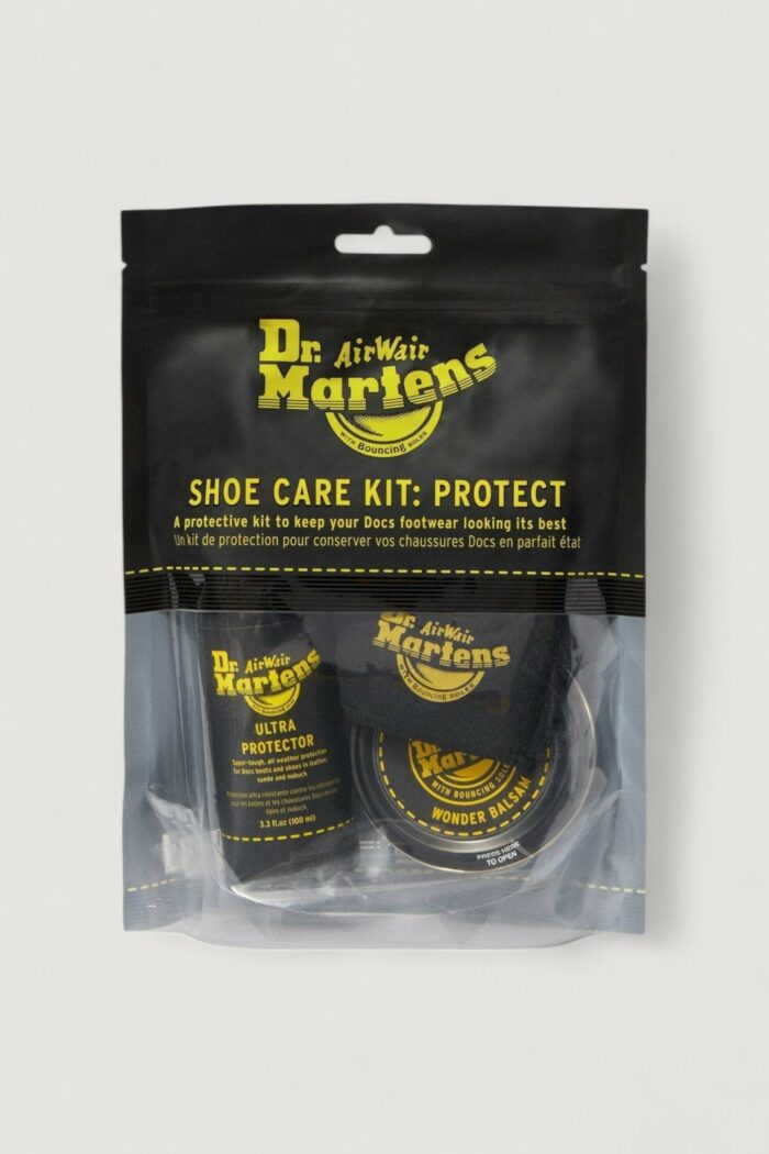 Dr. Martens KIT ULTRA PROTECTOR E WONDER BALSAM Nero