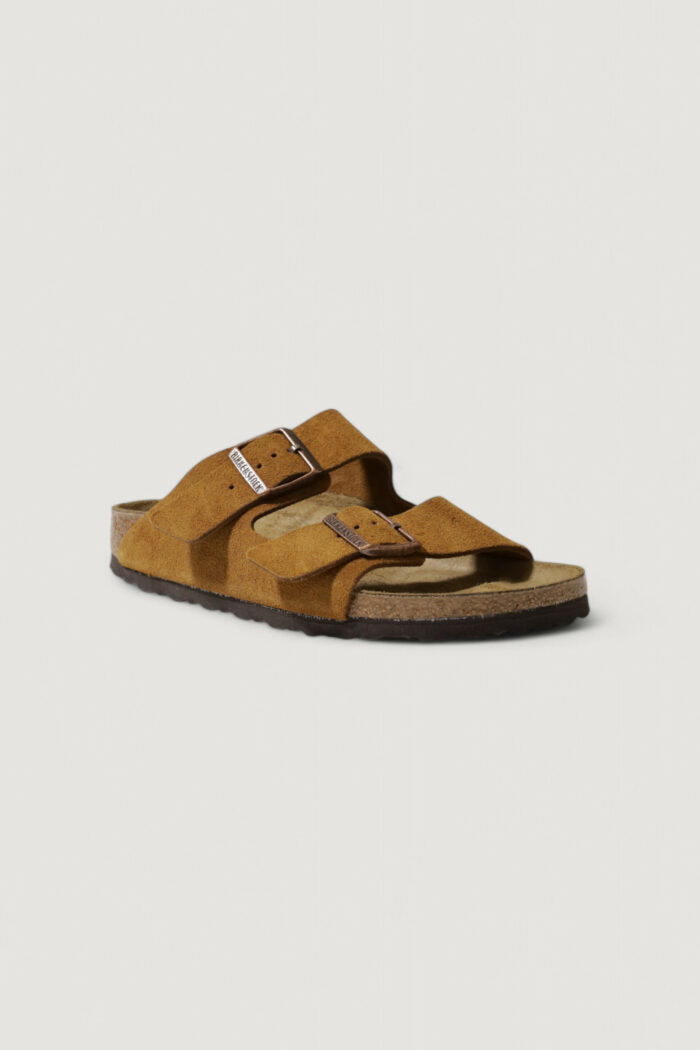 Sandali Birkenstock Arizona Cuoio