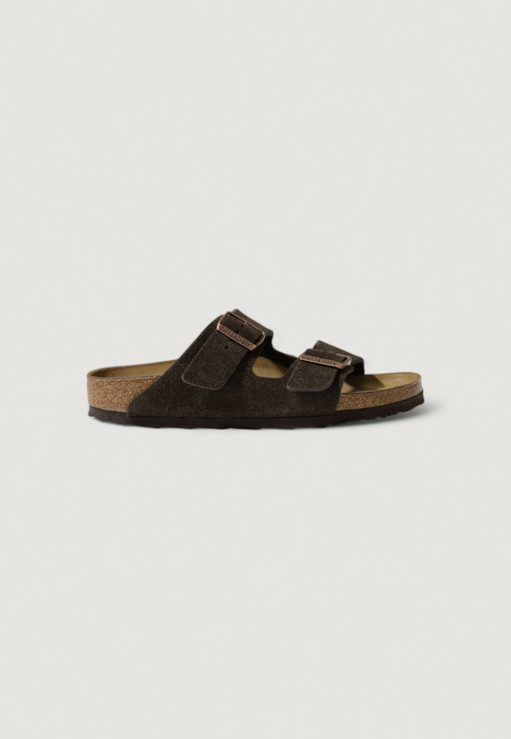 Sandali BIRKENSTOCK Arizona Unisex Marrone - Foto 1