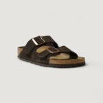 Sandali BIRKENSTOCK Arizona Unisex Marrone - Foto 2